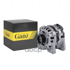 Генератор (12V/110A) SKODA Rapid 2012->/VW Polo Sedan 2010-> GANZ GIP13053 GANZ арт. GIP13053