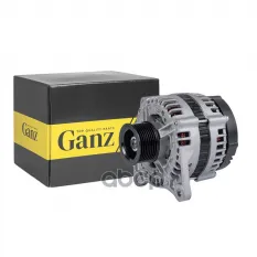 ГЕНЕРАТОР (12V/120A) ДЛЯ ГАЗЕЛЬ 3302 2705 2217 2752 NEXT A21R GANZ GIP13054 GANZ арт. GIP13054