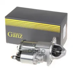 Стартер (12V/1,1kW/9 зубьев) OPEL Astra H/Corsa D/Insignia/Meriva/Signum/Vectra GANZ арт. GIP14001
