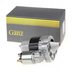 Стартер (12V/0,9kW/8 зубьев) RENAULT Logan/Sandero/Duster/LADA Largus GANZ GIP14 GANZ арт. GIP14005