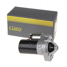 Стартер (12V/1,1kW/11 зубьев) RENAULT GANZ GIP14006 GANZ арт. GIP14006