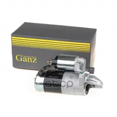 СТАРТЕР (12V/1,4KW/8 ЗУБЬЕВ) ДЛЯ NISSAN (ALMERA/PRIMERA) GANZ GIP14009 GANZ арт. GIP14009