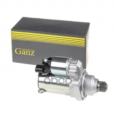 Стартер (12V,1,2kW) GANZ арт. GIP14011
