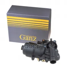Фильтр масляный с фланцем в сборе AUDI A4(B8)/A5/A7/Q5/VW Touareg II mot.V6 GANZ GANZ арт. GIR01188