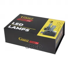 Лампа светодиодная 12/24V D4S/D4R 36W 3000lm 6000K (LED) GANZ PRO-Line 2 шт. DUOBOX IP68 GIP06369 GANZ арт. GIP06369