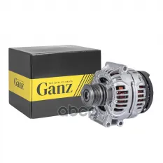 ГЕНЕРАТОР (12V/98A) ДЛЯ RENAULT LOGAN/SANDERO/LAGUNA/KANGOO I GANZ GIP13012 GANZ арт. GIP13012