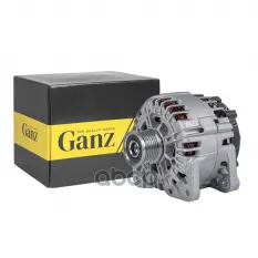 Генератор (12V/150A) Renault Duster (15-) 2.0i 4x4 150A GANZ GIP13017 GANZ арт. GIP13017