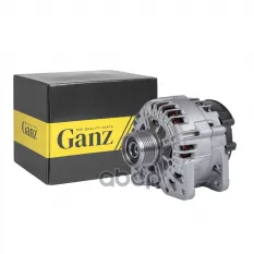 ГЕНЕРАТОР ДЛЯ RENAULT MEGANE II (02-)/MEGANE III (08-) 1.4I/1.6I GANZ GIP13044 GANZ арт. GIP13044