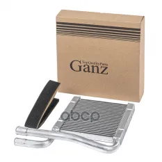 Радиатор отопителя GANZ арт. GRC06013