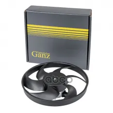 Электровентилятор охлаждения радиатора ВАЗ 1117-1119,2123 GANZ арт. GRF01001