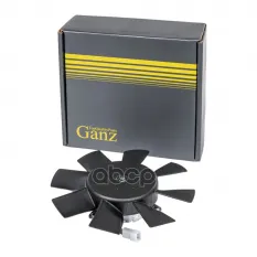 Вентилятор охлаждения радиатора для ВАЗ 2103-09 GANZ GRF01002 GANZ арт. GRF01002