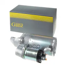 Стартер ВАЗ 2110, 1118 5702.3708000 (12V/1,55kW/9 зубьев) GANZ GRP14010 GANZ арт. GRP14010
