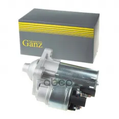 Стартер ВАЗ 2190 2192 2170 Largus 8 кл для а/м с МКПП LADA 21901-3708010-00 (12V GANZ арт. GRP14015
