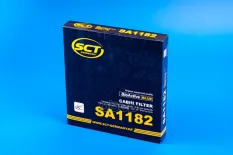 Фильтр салонный SCT SA1182 SCT арт. SA1182