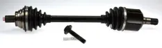 Полуось передн лев AUDI: A3 03- , A3 Sportback 04-  SKODA: OCTAVIA 04- , OCTAVIA Combi 04-  VW: GOLF PLUS 05- GKN (Loebro) арт. 304757