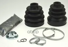 Пыльник ШРУСа FORD: FIESTA V 1.6 16V 01-10, FUSION 1.4/1.6 02-12 GKN (Loebro) арт. 305881