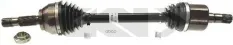 Привод LDV MAXUS 2.5 CDi 05-08 лев GKN (Loebro) арт. 305468