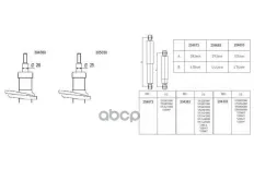 амортизатор задний газовый! Citroen Jumper, Fiat Ducato, Peugeot Boxer 06> AL-KO арт. 204683