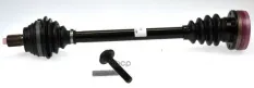 Полуось передн лев SEAT: ALTEA 04-, ALTEA XL 06-, LEON 05-  SKODA: OCTAVIA 04- GKN-Spidan арт. 304755