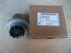 Насос водяной DAEWOO Nubira (97-) CHEVROLET Aveo,Lacetti,Rezzo GENERAL MOTORS арт. 96930074