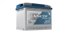 АКБ Gladiator Dynamic 65 А/ч  пусковой ток 620 А  обратной полярности  тип вывода конус. 242х175х190 GLADIATOR арт. gdy6500