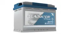 АКБ Gladiator Dynamic 77 А/ч  пусковой ток 720 А  прямой полярности  тип вывода конус. 276х175х190 GLADIATOR арт. gdy7710
