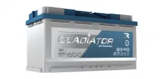 АКБ Gladiator Dynamic 92 А/ч  пусковой ток 820 А  прямой полярности  тип вывода конус. 353х175х190 GLADIATOR арт. gdy9210