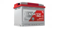 АКБ Gladiator Energy 60 А/ч  пусковой ток 590 А  обратной полярности  тип вывода конус. 242х175х190 GLADIATOR арт. gen6000
