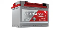 АКБ Gladiator Energy 77 А/ч  пусковой ток 760 А  прямой полярности  тип вывода конус. 276х175х190 GLADIATOR арт. gen7710