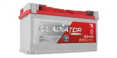 АКБ Gladiator Energy 95 А/ч  пусковой ток 920 А  прямой полярности  тип вывода конус. 353х175х190 GLADIATOR арт. gen9510
