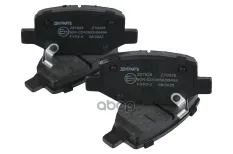 колодки тормозные дисковые! задние Geely Coolray ZENTPARTS арт. Z07925
