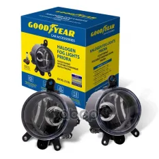 Фары противотуманные галогенные Goodyear Priora с лампами Н11 GOODYEAR арт. GY019003