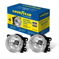 Фары противотуманные галогенные Goodyear Vesta с лампами Н11 GOODYEAR арт. GY019005