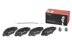 КОЛОДКИ ТОРМОЗНЫЕ ДИСКОВЫЕ NISSAN ALMERA II HATCHBACK (N16) 01/00-> / NISSAN KUB Brembo арт. P56038