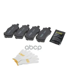 Колодки тормозные задние PRO-Line Ceramic для FORD Galaxy/S-Max / VOLVO S80/V70/XC60/XC70 07-> GANZ GIJ09395C GANZ арт. GIJ09395C