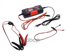 Устройство зарядное интеллектуальное 6-12V 4A 80Ач AGM/GEL LiFePO4 (автомат) GTE GTE арт. GTE-C410