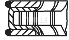 Кольца OPEL ASTRAZAFIRAFRONTERA mot.Y20LETZ22SE 2000=> MAHLE 012 20 N0 (06 30 175) Mahle/Knecht арт. 01220N0