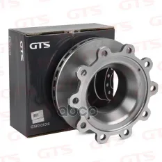 Диск тормозной BPW/ SCHMITZ GTS арт. G180101016