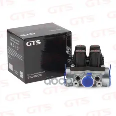 Защитный клапан 4-х контурный (WABCO 9347147400) VOLVO GTS арт. G150510016