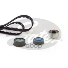 ремкомплект ГРМ! -VIBRDA Mitsubishi Outlander/Grandis/Galant 2.4 4G69 03-13 Gates арт. K015609XS