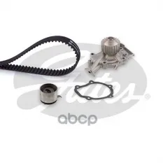Комплект ГРМ с водяным насосом CHEVROLET: MATIZ 0.8/0.8 LPG 05-, SPARK 0.8 05-  DAEWOO: MATIZ 0.8 98-, MATIZ фургон 0.8 98- Gates арт. KP15434XS