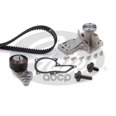(7883-13268) Комплект ремня ГРМ (с помпой) FORD Fiesta/Fusion 1,6 01-11 Gates арт. KP25433XS2