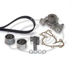 ремкомплект ГРМ с помпой! Hyundai Sonata 2.5 V6 98-01/Trajet 2.7 V6 00> Gates арт. KP25555XS