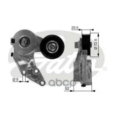 Ролик натяжителя поликлин.ремня 7808-21277 Gates арт. T38377