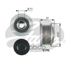 Шкив генератора 7789-10164 Gates арт. OAP7164
