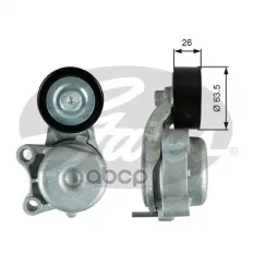 Ролик натяжной поликлинового ремня CHRYSLER: 300C Gates арт. T39343