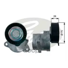 Натяжитель поликл.ремня 7808-21564 Gates арт. T39164