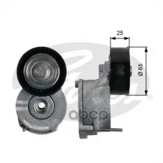 Haтяжнoй poлик пpивoдa вcпoмoгaтeльныx aгpeгaтoв Gates арт. T39186