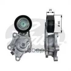 НАТЯЖИТЕЛЬ РЕМНЯ PSA 1,6HDI 09- Gates арт. T39187