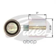 ролик обводной ремня ГРМ! Audi A3/A4/A6, VW Golf 4/Passat 1.8/2.0 96> Gates арт. T42019